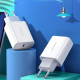 Ugreen бързо зарядно Fast Charger Wall - QC, PD3.0 Type-C, 20W CD137 White - 60450 Ugreen бързо зарядно Fast Charger Wall - QC, PD3.0 Type-C, 20W CD137 White - 60450