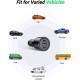 Ugreen зарядно за кола Fast Charger Car - 2 x Type-C, 1 x USB-A QC3.0, Power Distribution 69W CD239 - 20467 Ugreen зарядно за кола Fast Charger Car - 2 x Type-C, 1 x USB-A QC3.0, Power Distribution 69W CD239 - 20467
