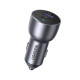 Ugreen зарядно за кола Fast Charger Car - Type-C + USB QC3.0, Power Distribution 52.5W CD213 - 60980 Ugreen зарядно за кола Fast Charger Car - Type-C + USB QC3.0, Power Distribution 52.5W CD213 - 60980