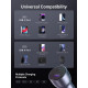 Ugreen зарядно за кола Fast Charger Car - Type-C + USB QC3.0, Power Distribution 52.5W CD213 - 60980 Ugreen зарядно за кола Fast Charger Car - Type-C + USB QC3.0, Power Distribution 52.5W CD213 - 60980