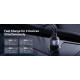 Ugreen зарядно за кола Fast Charger Car - Type-C + USB QC3.0, Power Distribution 52.5W CD213 - 60980 Ugreen зарядно за кола Fast Charger Car - Type-C + USB QC3.0, Power Distribution 52.5W CD213 - 60980