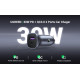 Ugreen зарядно за кола Fast Charger Car - Type-C + USB QC3.0, Power Distribution 30W CD130 - 40858 Ugreen зарядно за кола Fast Charger Car - Type-C + USB QC3.0, Power Distribution 30W CD130 - 40858
