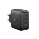 Ugreen универсално зарядно за стена Charger Wall 65W GaN CD224, 1 x USB-A, 3 x Type-C - 70774 Ugreen универсално зарядно за стена Charger Wall 65W GaN CD224, 1 x USB-A, 3 x Type-C - 70774