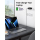 Ugreen универсално зарядно за стена Charger Wall 65W GaN CD224, 1 x USB-A, 3 x Type-C - 70774 Ugreen универсално зарядно за стена Charger Wall 65W GaN CD224, 1 x USB-A, 3 x Type-C - 70774