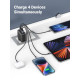 Ugreen универсално зарядно за стена Charger Wall 65W GaN CD224, 1 x USB-A, 3 x Type-C - 70774 Ugreen универсално зарядно за стена Charger Wall 65W GaN CD224, 1 x USB-A, 3 x Type-C - 70774