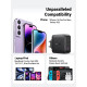 Ugreen универсално зарядно за стена Charger Wall 65W GaN CD224, 1 x USB-A, 3 x Type-C - 70774 Ugreen универсално зарядно за стена Charger Wall 65W GaN CD224, 1 x USB-A, 3 x Type-C - 70774