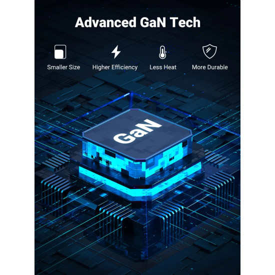 Ugreen универсално зарядно за стена Charger Wall 65W GaN CD224, 1 x USB-A, 3 x Type-C - 70774 Ugreen универсално зарядно за стена Charger Wall 65W GaN CD224, 1 x USB-A, 3 x Type-C - 70774