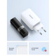 Ugreen универсално зарядно за стена Charger Wall 65W GaN CD244, 1 x USB-A, 2 x Type-C, White - 15334 Ugreen универсално зарядно за стена Charger Wall 65W GaN CD244, 1 x USB-A, 2 x Type-C, White - 15334