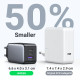 Ugreen универсално зарядно за стена Charger Wall 65W GaN CD244, 1 x USB-A, 2 x Type-C, Black - 10335 Ugreen универсално зарядно за стена Charger Wall 65W GaN CD244, 1 x USB-A, 2 x Type-C, Black - 10335