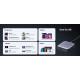 Ugreen универсално зарядно за стена Charger Wall 65W GaN Nexode CD327, 2 x USB-A, 2 x Type-C - 90747 Ugreen универсално зарядно за стена Charger Wall 65W GaN Nexode CD327, 2 x USB-A, 2 x Type-C - 90747