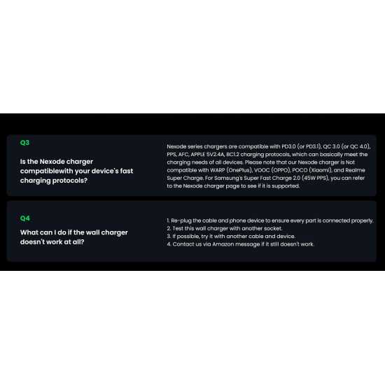 Ugreen универсално зарядно за стена Charger Wall 65W GaN Nexode CD327, 2 x USB-A, 2 x Type-C - 90747 Ugreen универсално зарядно за стена Charger Wall 65W GaN Nexode CD327, 2 x USB-A, 2 x Type-C - 90747