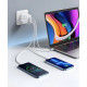 Ugreen универсално зарядно за стена Charger Wall 65W GaN CD275, 1 x USB-A, 2 x Type-C - 90496 Ugreen универсално зарядно за стена Charger Wall 65W GaN CD275, 1 x USB-A, 2 x Type-C - 90496