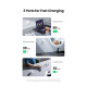 Ugreen универсално зарядно за стена Charger Wall 65W GaN CD275, 1 x USB-A, 2 x Type-C - 90496 Ugreen универсално зарядно за стена Charger Wall 65W GaN CD275, 1 x USB-A, 2 x Type-C - 90496