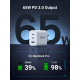 Ugreen универсално зарядно за стена Charger Wall 65W GaN CD275, 1 x USB-A, 2 x Type-C - 90496 Ugreen универсално зарядно за стена Charger Wall 65W GaN CD275, 1 x USB-A, 2 x Type-C - 90496