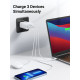 Ugreen универсално зарядно за стена Charger Wall 65W GaN CD275, 1 x USB-A, 2 x Type-C - 90496 Ugreen универсално зарядно за стена Charger Wall 65W GaN CD275, 1 x USB-A, 2 x Type-C - 90496