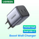 Ugreen универсално зарядно за стена Charger Wall GaN 45W CD294 Grey - 90573 Ugreen универсално зарядно за стена Charger Wall GaN 45W CD294 Grey - 90573