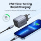 Ugreen универсално зарядно за стена Charger Wall GaN 45W CD294 Grey - 90573 Ugreen универсално зарядно за стена Charger Wall GaN 45W CD294 Grey - 90573