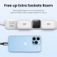 Ugreen универсално зарядно за стена Charger Wall GaN 45W CD294 Grey - 90573 Ugreen универсално зарядно за стена Charger Wall GaN 45W CD294 Grey - 90573