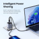 Ugreen универсално зарядно за стена Charger Wall GaN 45W CD294 Grey - 90573 Ugreen универсално зарядно за стена Charger Wall GaN 45W CD294 Grey - 90573