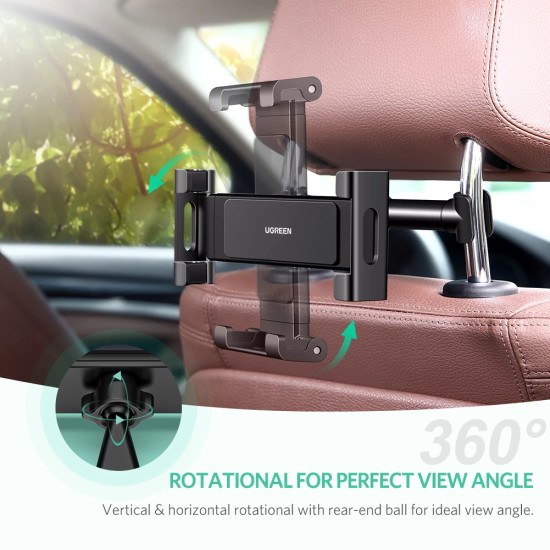 Ugreen стойка за телефон/таблет за кола Car Phone/Tablet Holder LP160 - 60108