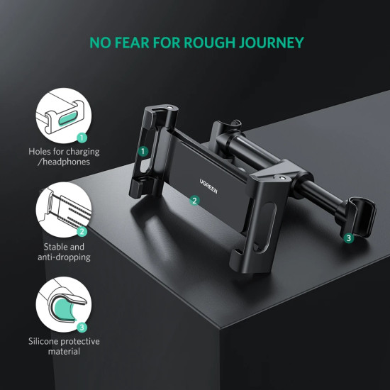 Ugreen стойка за телефон/таблет за кола Car Phone/Tablet Holder LP160 - 60108