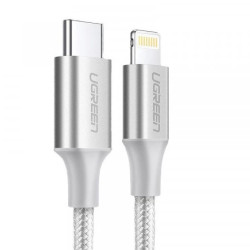 Ugreen кабел Cable Type C to Lighting US304, 2m - 70525