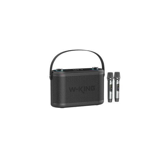 W-King Блутут парти колона Bluetooth Party Speaker - H10 - 120W, 2 x Wireless Microphones, Karaoke W-King Блутут парти колона Bluetooth Party Speaker - H10 - 120W, 2 x Wireless Microphones, Karaoke