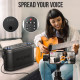 W-King Блутут парти колона Bluetooth Party Speaker - H10 - 120W, 2 x Wireless Microphones, Karaoke W-King Блутут парти колона Bluetooth Party Speaker - H10 - 120W, 2 x Wireless Microphones, Karaoke