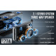 W-King Блутут парти колона Bluetooth Party Speaker - H10 - 120W, 2 x Wireless Microphones, Karaoke W-King Блутут парти колона Bluetooth Party Speaker - H10 - 120W, 2 x Wireless Microphones, Karaoke