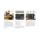 W-King Блутут парти колона Bluetooth Party Speaker - H10 - 120W, 2 x Wireless Microphones, Karaoke W-King Блутут парти колона Bluetooth Party Speaker - H10 - 120W, 2 x Wireless Microphones, Karaoke