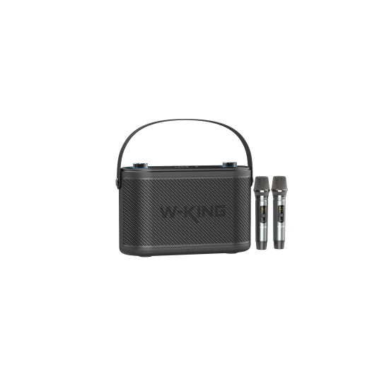 W-King Блутут парти колона Bluetooth Party Speaker - H10 - 120W, 2 x Wireless Microphones, Karaoke W-King Блутут парти колона Bluetooth Party Speaker - H10 - 120W, 2 x Wireless Microphones, Karaoke