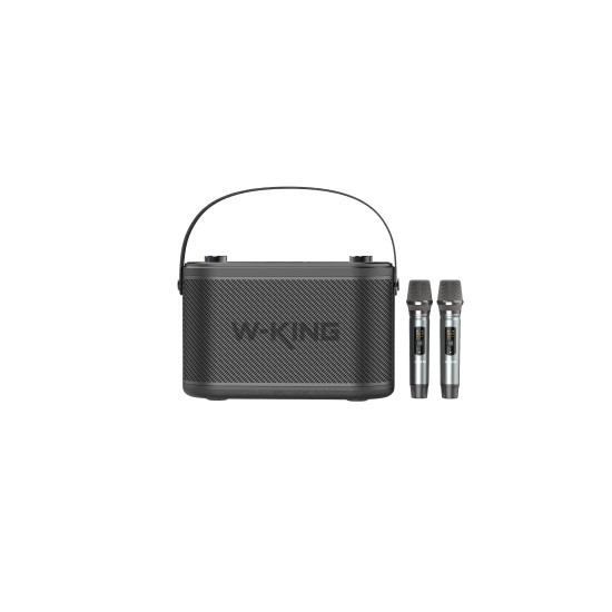 W-King Блутут парти колона Bluetooth Party Speaker - H10 - 120W, 2 x Wireless Microphones, Karaoke W-King Блутут парти колона Bluetooth Party Speaker - H10 - 120W, 2 x Wireless Microphones, Karaoke