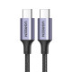 Ugreen кабел USB 2.0 Type-C M/M US316, 100W, 5A, 3m - 90120 Ugreen кабел USB 2.0 Type-C M/M US316, 100W, 5A, 3m - 90120