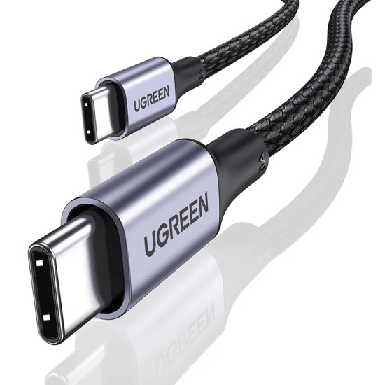 Ugreen кабел USB 2.0 Type-C M/M US316, 100W, 5A, 3m - 90120 Ugreen кабел USB 2.0 Type-C M/M US316, 100W, 5A, 3m - 90120