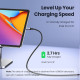 Ugreen кабел USB 2.0 Type-C M/M US316, 100W, 5A, 3m - 90120 Ugreen кабел USB 2.0 Type-C M/M US316, 100W, 5A, 3m - 90120