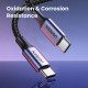 Ugreen кабел USB 2.0 Type-C M/M US316, 100W, 5A, 3m - 90120 Ugreen кабел USB 2.0 Type-C M/M US316, 100W, 5A, 3m - 90120