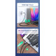 Ugreen кабел USB 2.0 Type-C M/M US316, 100W, 5A, 3m - 90120 Ugreen кабел USB 2.0 Type-C M/M US316, 100W, 5A, 3m - 90120