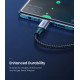 Ugreen кабел USB 2.0 Type-C M/M US316, 100W, 5A, 3m - 90120 Ugreen кабел USB 2.0 Type-C M/M US316, 100W, 5A, 3m - 90120