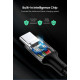 Ugreen кабел USB 2.0 Type-C M/M US316, 100W, 5A, 3m - 90120 Ugreen кабел USB 2.0 Type-C M/M US316, 100W, 5A, 3m - 90120