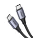 Ugreen кабел USB 2.0 Type-C M/M US535, 240W, 5A, 2m - 90440 Ugreen кабел USB 2.0 Type-C M/M US535, 240W, 5A, 2m - 90440