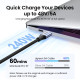 Ugreen кабел USB 2.0 Type-C M/M US535, 240W, 5A, 2m - 90440 Ugreen кабел USB 2.0 Type-C M/M US535, 240W, 5A, 2m - 90440