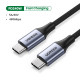 Ugreen кабел USB 2.0 Type-C M/M US535, 240W, 5A, 2m - 90440 Ugreen кабел USB 2.0 Type-C M/M US535, 240W, 5A, 2m - 90440
