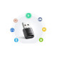 Ugreen блутут адаптер Bluetooth 5.3 CM591 USB adapter - 90225 Ugreen блутут адаптер Bluetooth 5.3 CM591 USB adapter - 90225