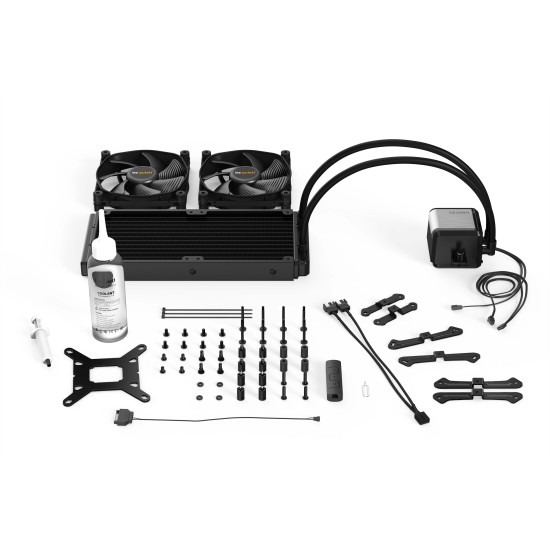 be quiet! водно охлаждане Water Cooling - Silent Loop 2 240mm be quiet! водно охлаждане Water Cooling - Silent Loop 2 240mm