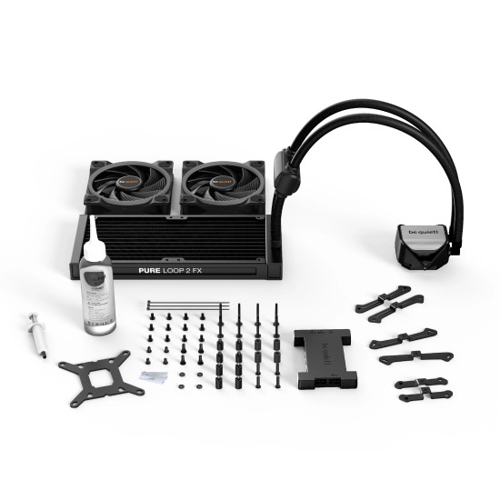 be quiet! водно охлаждане Water Cooling - Pure Loop 2 FX 240mm be quiet! водно охлаждане Water Cooling - Pure Loop 2 FX 240mm