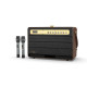 W-King Блутут парти колона Bluetooth Party Speaker - K6L - 120W, 2 x Wireless Microphones, Karaoke W-King Блутут парти колона Bluetooth Party Speaker - K6L - 120W, 2 x Wireless Microphones, Karaoke