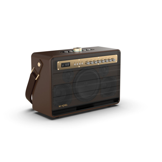 W-King Блутут парти колона Bluetooth Party Speaker - K6L - 120W, 2 x Wireless Microphones, Karaoke W-King Блутут парти колона Bluetooth Party Speaker - K6L - 120W, 2 x Wireless Microphones, Karaoke