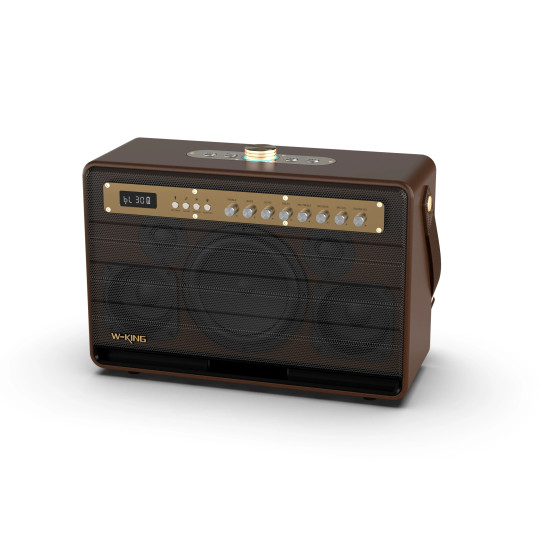 W-King Блутут парти колона Bluetooth Party Speaker - K6L - 120W, 2 x Wireless Microphones, Karaoke W-King Блутут парти колона Bluetooth Party Speaker - K6L - 120W, 2 x Wireless Microphones, Karaoke