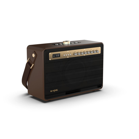 W-King Блутут парти колона Bluetooth Party Speaker - K6L - 120W, 2 x Wireless Microphones, Karaoke W-King Блутут парти колона Bluetooth Party Speaker - K6L - 120W, 2 x Wireless Microphones, Karaoke