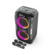 W-King Блутут парти колона Bluetooth Party Speaker - T9 PRO - 120W, 2 x Wireless Microphones, Karaoke W-King Блутут парти колона Bluetooth Party Speaker - T9 PRO - 120W, 2 x Wireless Microphones, Karaoke